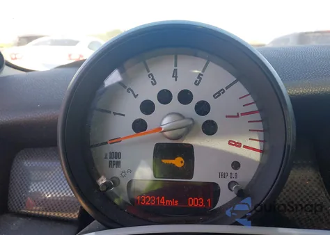 2012 Mini Cooper S из США, поврежденный, VIN WMWSV3C50CT387216